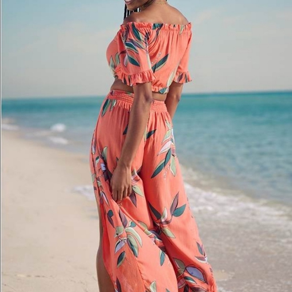 NWOTs Lascana 2 Piece Leisurewear Beach  Cover Up - Picture 7 of 7